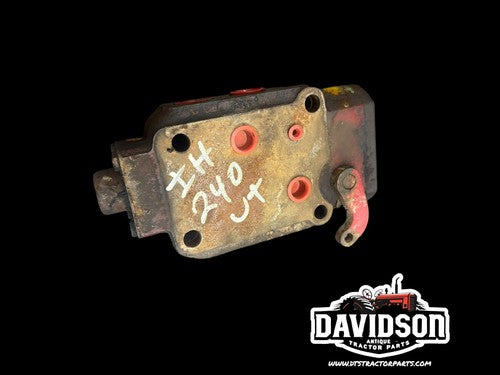International Farmall 240 Hydraulic Valve Block Antique Tractor