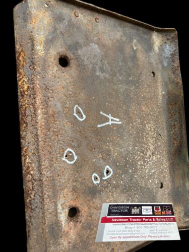 John Deere Styled A Floor Pan Antique Tractor
