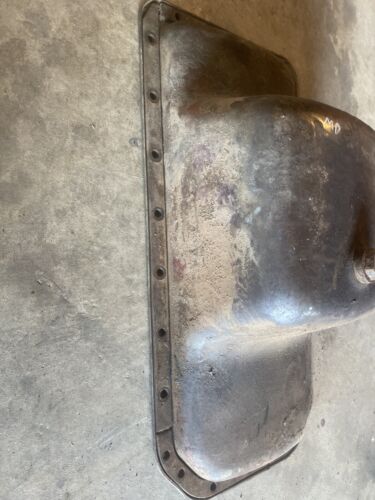IH Farmall W450D 400D MD SMD Used Nice Oil Pan   Antique Tractor