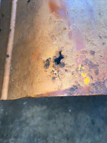 BF Avery Antique Tractor Hood Engine cover