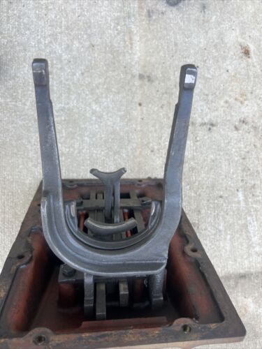 International Farmall 444 IH tractor Original transmission cover panel W/shifter