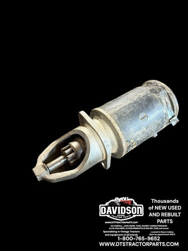 Rebuilt Starter Fits FARMALL Super A B C 100 140 230 Tractor 355794R91