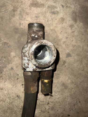 McCormick WD9 Hydraulic Block W/line Antique Tractor