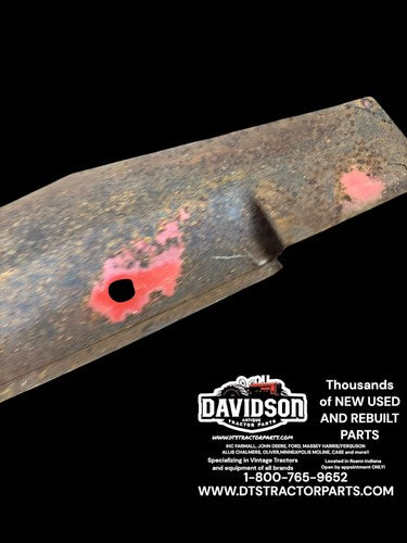 International 656 Farmall Tin Front Cover Antique Tractor
