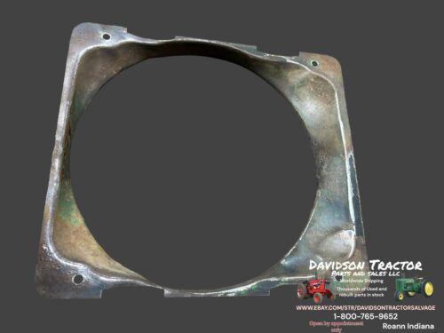 Unstyled John Deere B Fan Shroud Antique Tractor