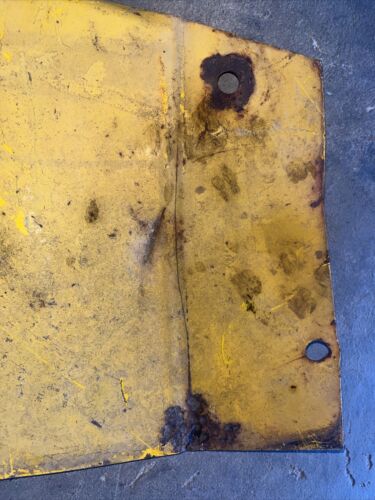International Harvester 2544 Right Radiator Side Panel Antique tractor
