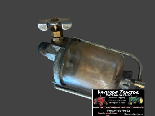 John Deere 70 Diesel Fuel Bowl Assembly Antique Tractor