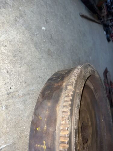 International 656 Hydro Flywheel 396468R1