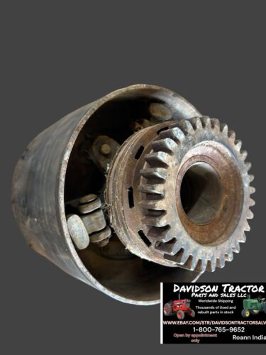 John Deere 520 530 Belt Pulley Clutch Assembly Antique Tractor B3760R