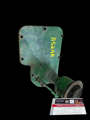 John Deere A524R Crankcase Cover with Breather Unstyled A