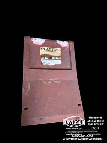 Case 580E Backhoe Control Cover – DAVIDSON TRACTOR PARTS AND SALES LLC