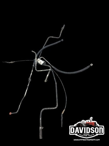 Case IH 5120 Hydraulic Line And Linkage Lot