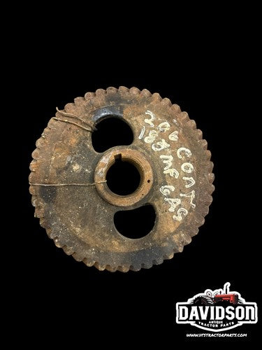 185 Massey Ferguson 206 Gas Gear Lot Antique Tractor