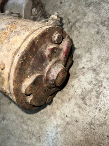 International Harvester Farmall 826 Diesel Starter Rebuildable Core