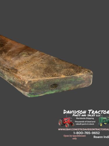 John Deere 2010 T13246T right sway block Antique Tractor