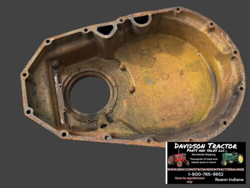 John Deere R First Reduction Cover R263R Antique Tractor