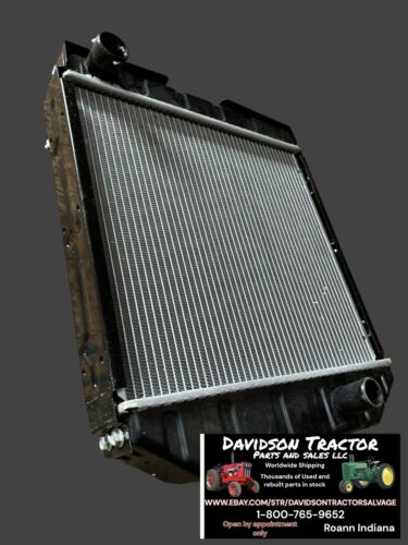 C7NN8005H, E0NN8005MD15M Complete Radiator -Fits  Ford  Tractor