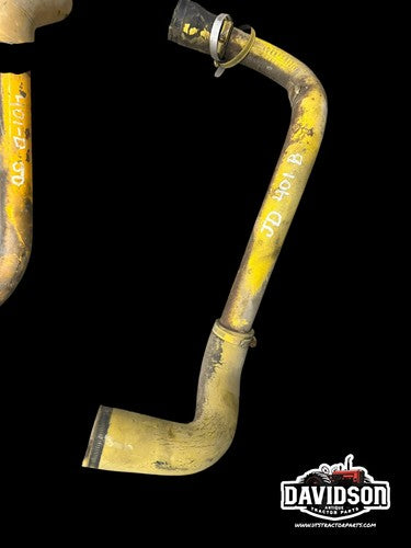 John Deere 401-B Air Intake Pipe