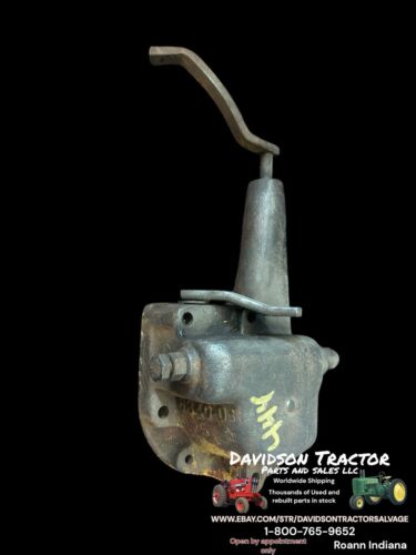 International 444 Engine Governor Housing Antique Tractor