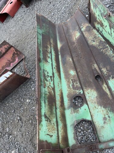 John Deere  Hood Cowl Cover 70 720 Diesel Antique Tractor