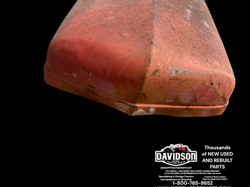 Massey Ferguson TO-20 TO-30 Hood Engine Cover Antique Tractor