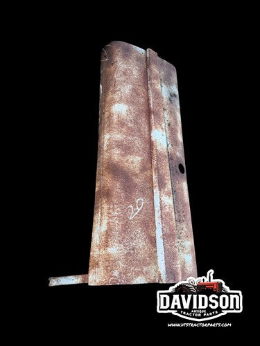 Oliver 70 Antique Tractor Hood Engine Cover Nice One! Original