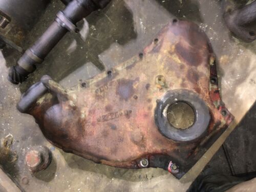 Farmall H Front Timing Cover