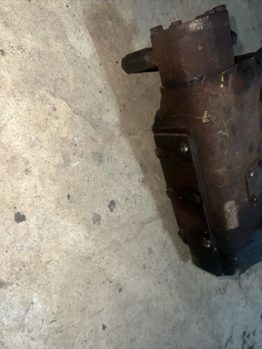 Mcormick WD9 ID9 core injection pump antique tractor