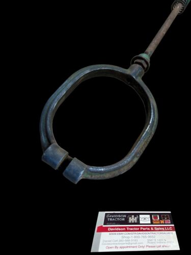 John Deere Styled Model B Starter Push Pedal Rod Antique Tractor