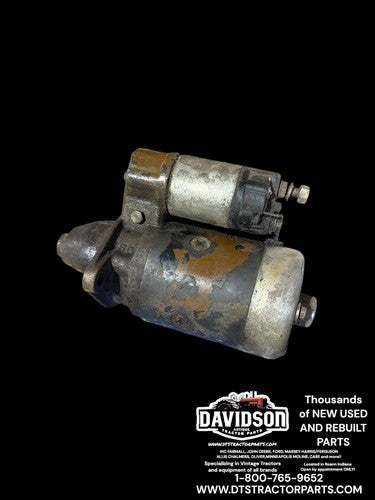 1014321C91 International Harvester 284 Starter Good Used Antique Tractor