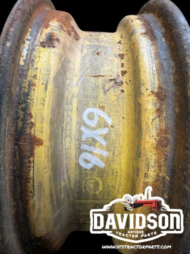 6X16 6 Bolt Front Tractor Rim Antique Tractor
