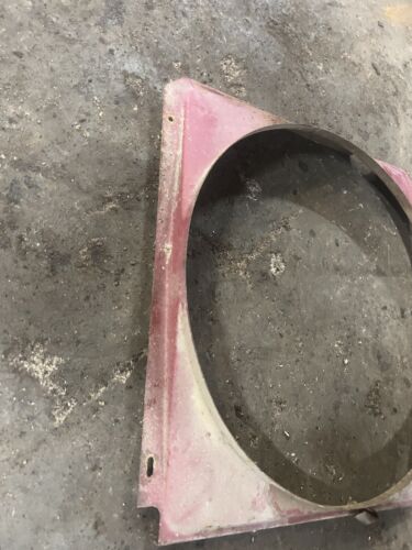Farmall 460 rowcrop tractor original fan shroud Antique Tractor