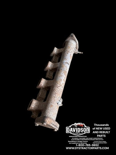 International Farmall 1468 Left Exhaust Manifold Antique Tractor V8