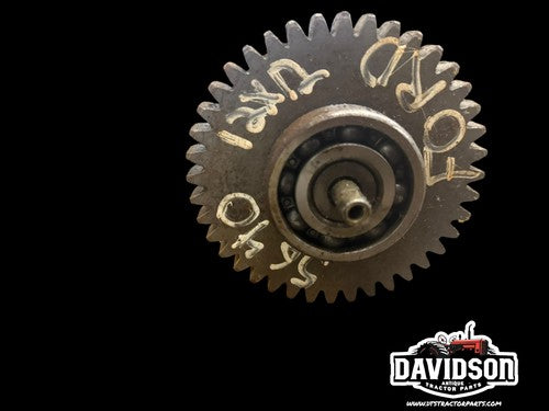Ford 5640 Transmission Shaft W/Gear Antique Tractor