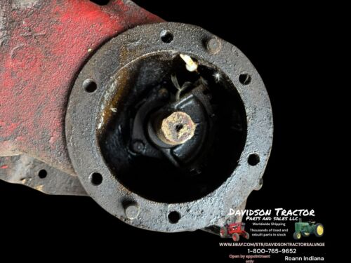 IHC Farmall A Front Steering Box Antique Tractor