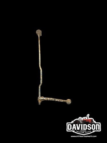 Ford 4000 Throttle Shaft W/handle Antique Tractor