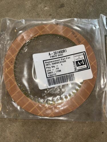 A&I PRODUCTS A-381490R1 PTO FIBER DISC (TL664)