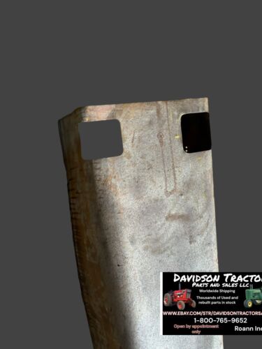 John Deere Unstyled A Hood Engine Cover Antique Tractor
