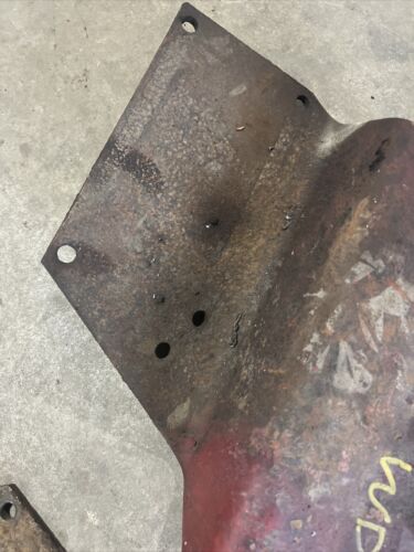 McCormick Wd9 Battery tray Mount bracket Antique Tractor