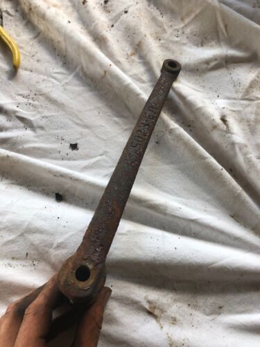 Farmall H Hydraulic Control Shaft Lever