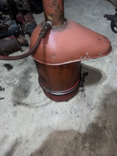 McCormick W9 Gas Tractor Air Cleaner IHC Farmall W9 Wheatland NICE ONE