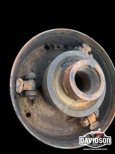 John Deere Unstyled A Belt Pulley Clutch Assembly A17R Antique Tractor