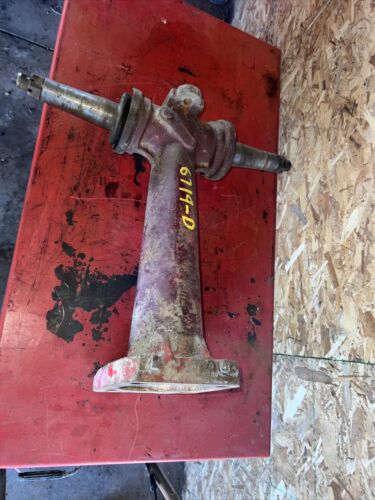 Farmall Super M SM Tractor front pedestal spindle shafts for hubs 6719D