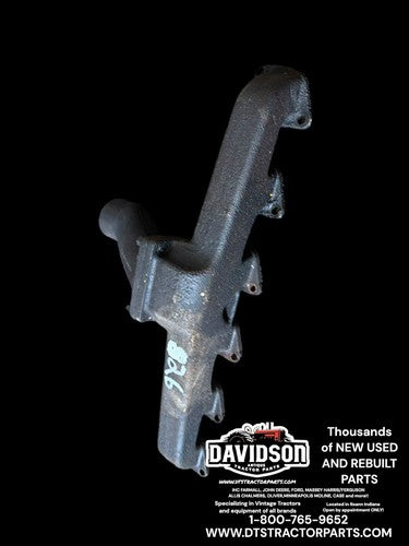 IH Farmall 826 German Diesel Exhaust Manifold Antique Tractor