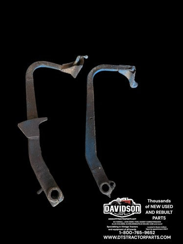 Ford 5000 Brake Pedal Pair Antique Tractor