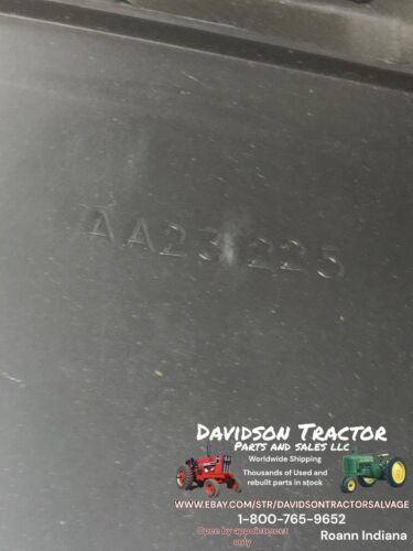 John Deere AA23225 LID New Old Stock