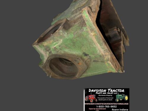 JOHN DEERE F799R GOVERNOR HOUSING G TRACTOR