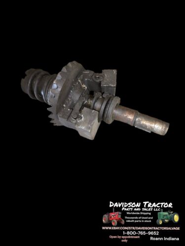 John Deere Styled B Used governor Shaft Gear Assembly For Parts B279R