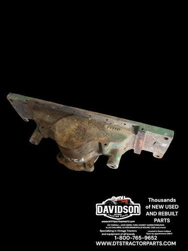 F2241R John Deere 70 720 730 Lower Radiator Tank Crack Free Antique Tractor