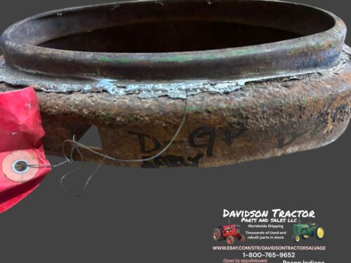 John Deere D GP Radiator Neck Antique Tractor D80R
